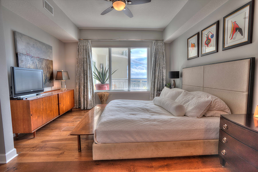 Professionally edited interior